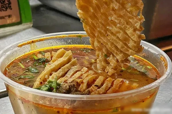 图片[1]-鸡汁豆腐串 技术配方和视频教程-小吃方略网