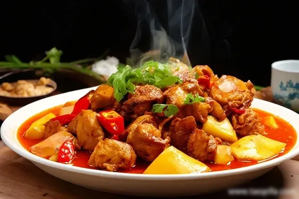 新疆大盘鸡技术配方和视频教程-小吃方略网