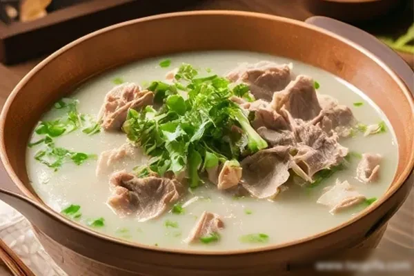 实体店大头张羊肉汤技术赠牛肉汤技术-小吃方略网