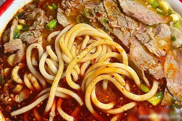张记朝阳实体店饸烙面技术-小吃方略网