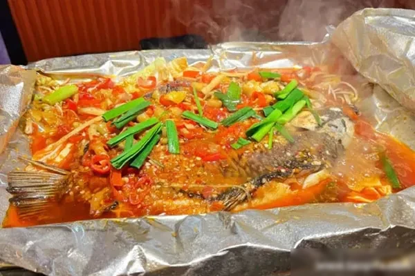 纸包鱼技术配方和视频教程-小吃方略网