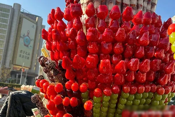 图片[1]-丁大毛不化冰糖葫芦技术配方和视频教程-小吃方略网
