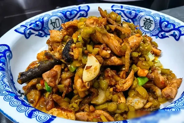 图片[1]-滇西爆炒鸡技术视频教程-小吃方略网